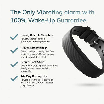 100% Wake-Up Alarm