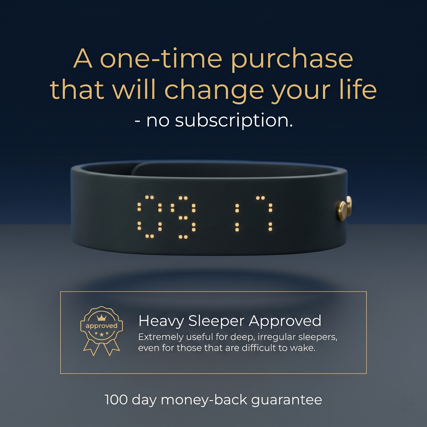 100% Wake-Up Alarm