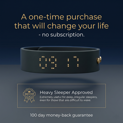 100% Wake-Up Alarm